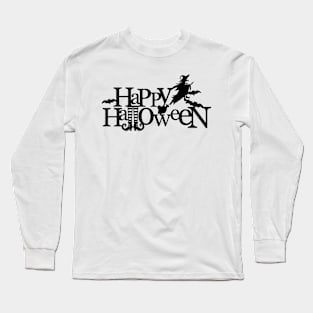 Happy Halloween Spooky Season Trick or Treat Long Sleeve T-Shirt